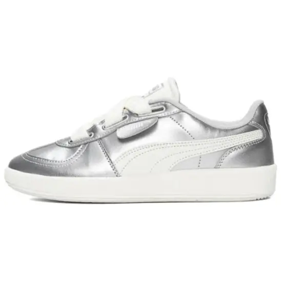 PUMA Palermo Women's Casual Shoes Women's Silver White