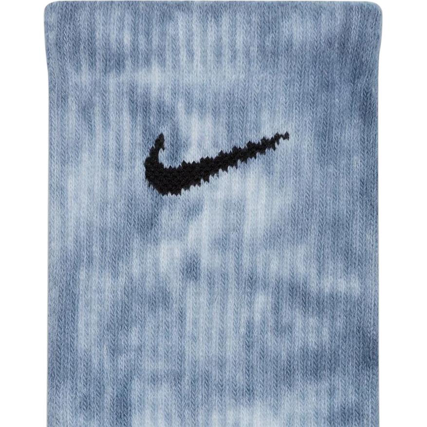 Nike Everyday Plus Cushioned Tie-Dye Crew Socks 2 Pairs