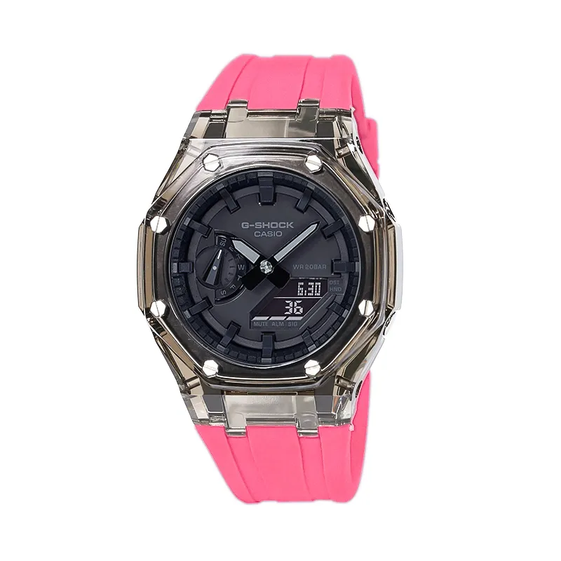 CASIO Unisex Watch 53.2mm Black Watch