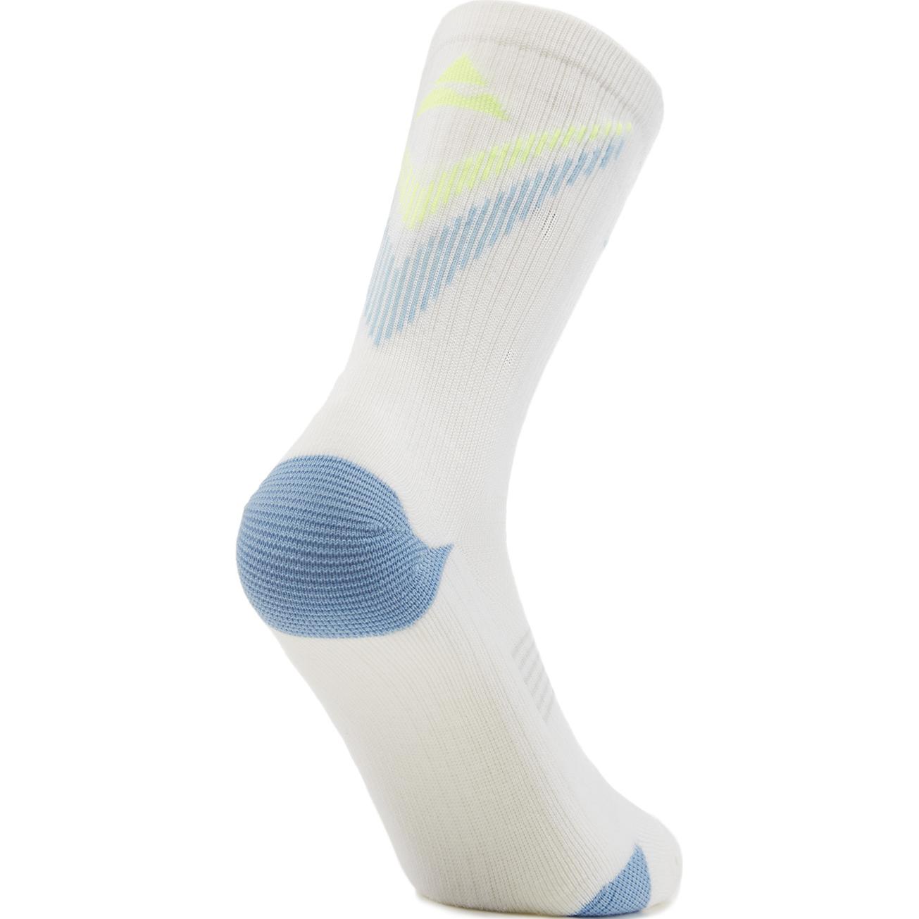 Li Ning Running Collection Crew Socks Unisex White