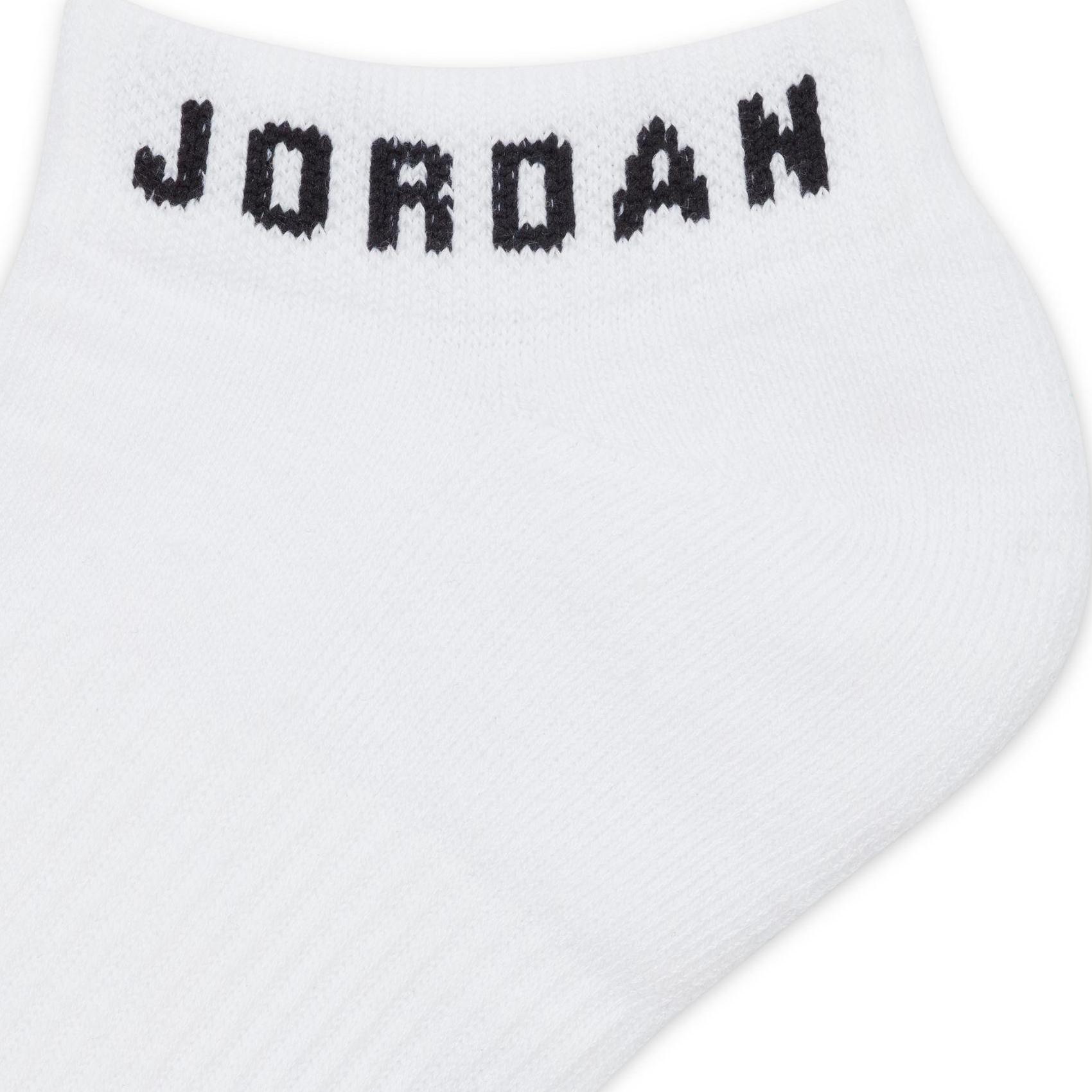 Jordan Everyday No-Show Socks (3 Pairs)