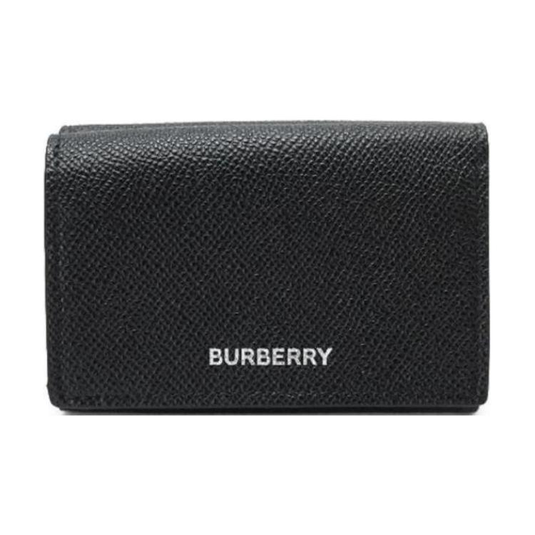 Мужской кошелек Burberry (черный) — фото 2