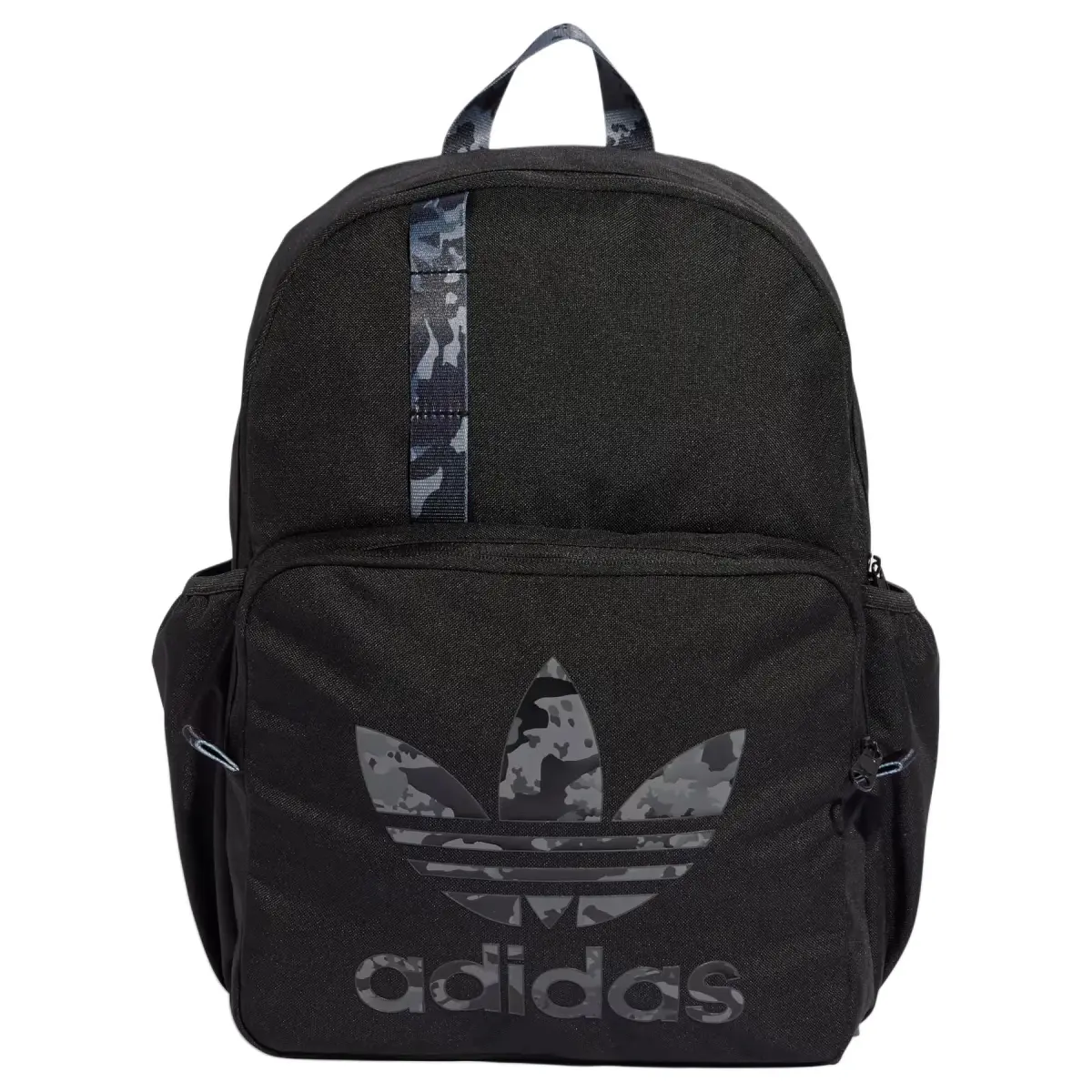 Adidas Originals Trefoil Recycled Polyester Backpack Regular Unisex Black & Multicolor