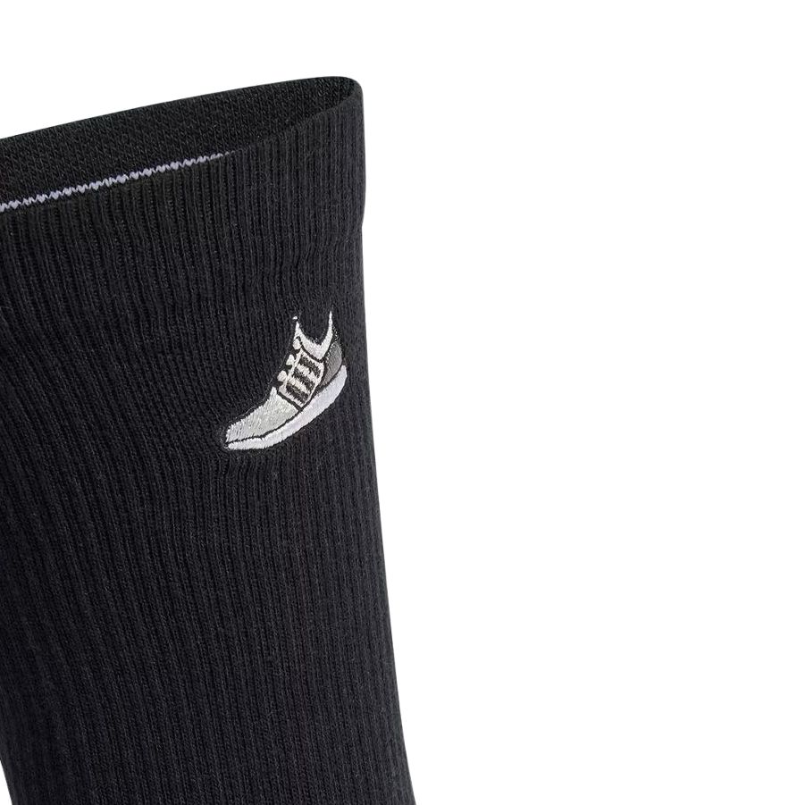 Adidas x ULTRABOOST Crew Socks Unisex 1 Pack Black