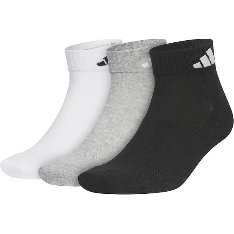 Adidas Ankle Socks Unisex 3 Pack