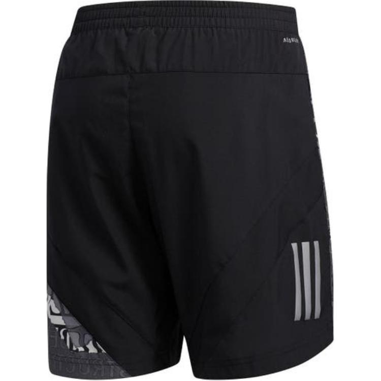 Adidas Sports Shorts Men’s Black/Gray No. 1/Gray Size 6