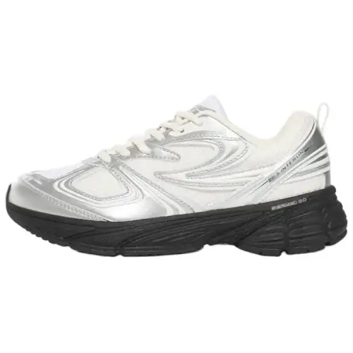 FILA Interrun Abrasion Resistant Abrasion Resistant Low top Casual Shoes Unisex White