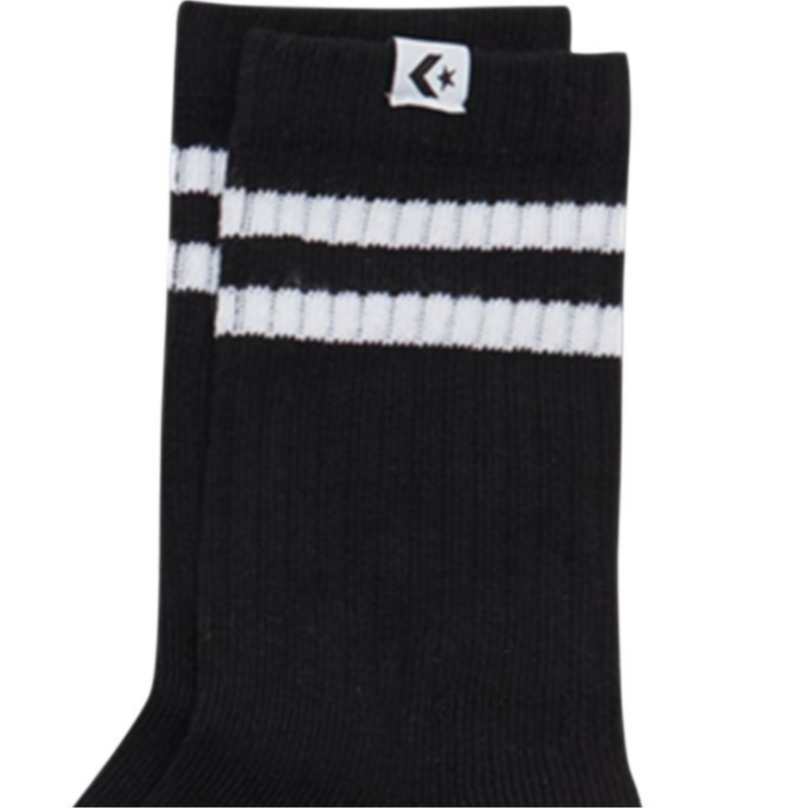 Converse Crew Socks Unisex 3 Pack