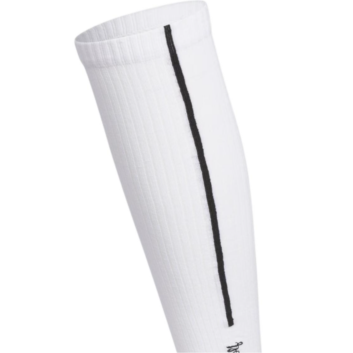 Adidas VERTICAL LINE KNEE SOCKS Crew Socks Women’s 1 Pack White/Black