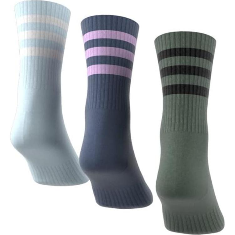 Adidas Knee High Socks Unisex 3 Pack