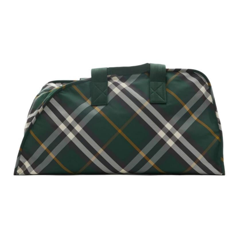 Мужская сумка Burberry (зеленый) — фото 2