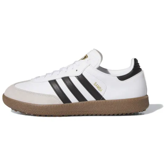 Samba Adidas Spikeless Golf 'White Black Gum'