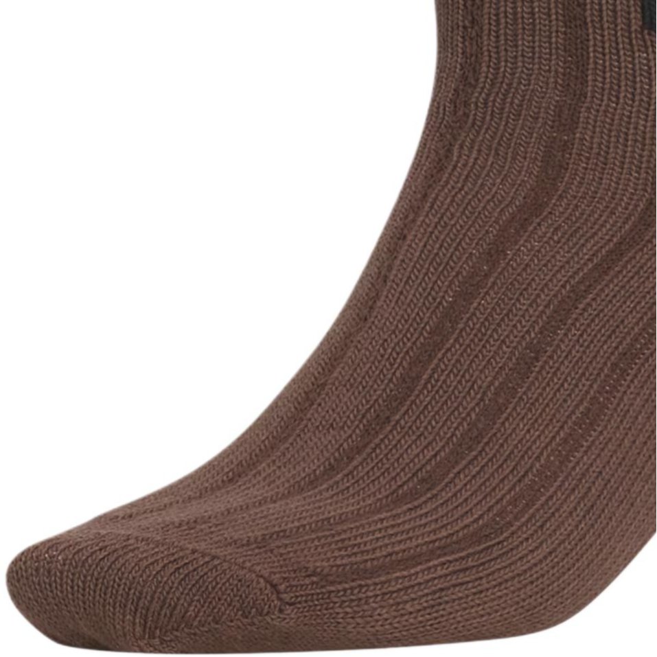 Adidas BLONDEY A.B SKATEBOARDING SOCKS Crew Socks Unisex 1 Pack Brown
