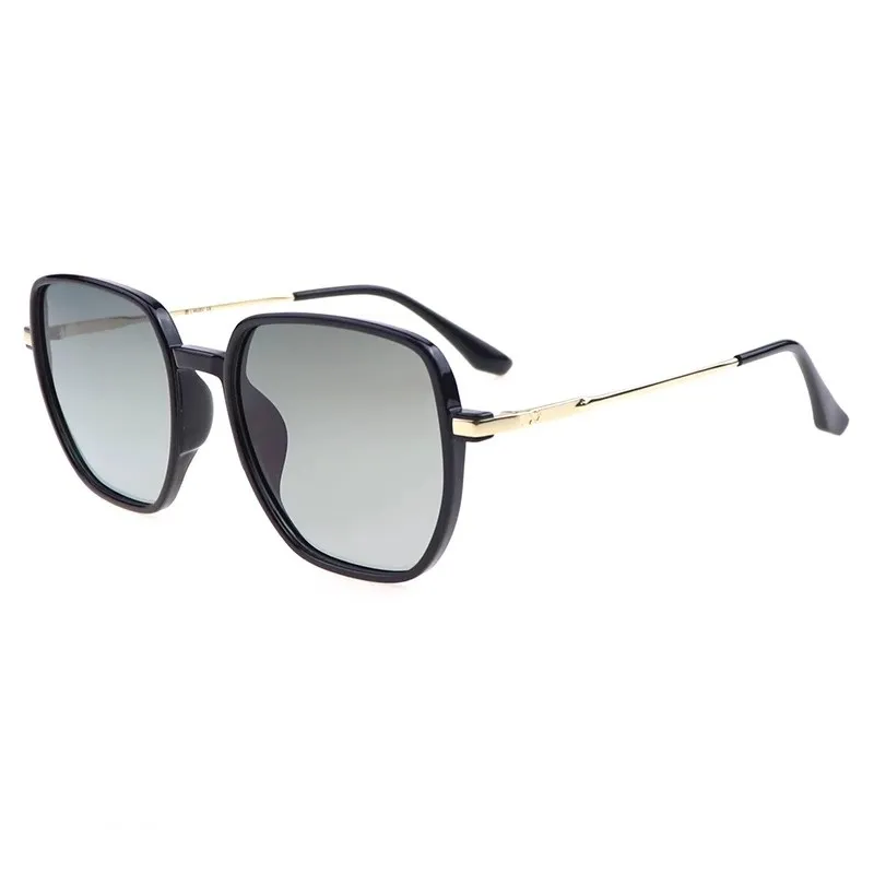 MUZU TR/Memory Plastic TR90 Irregular Shape Sunglasses Unisex
