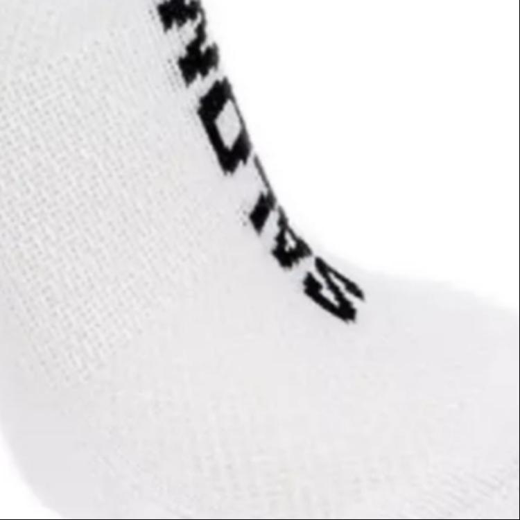 SALOMON Everyday Low 3 Pack Ankle Socks Unisex White