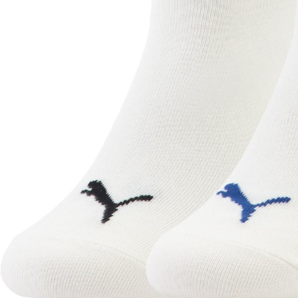 PUMA 2P APAC Ankle Socks Unisex 2 Pack Gray White