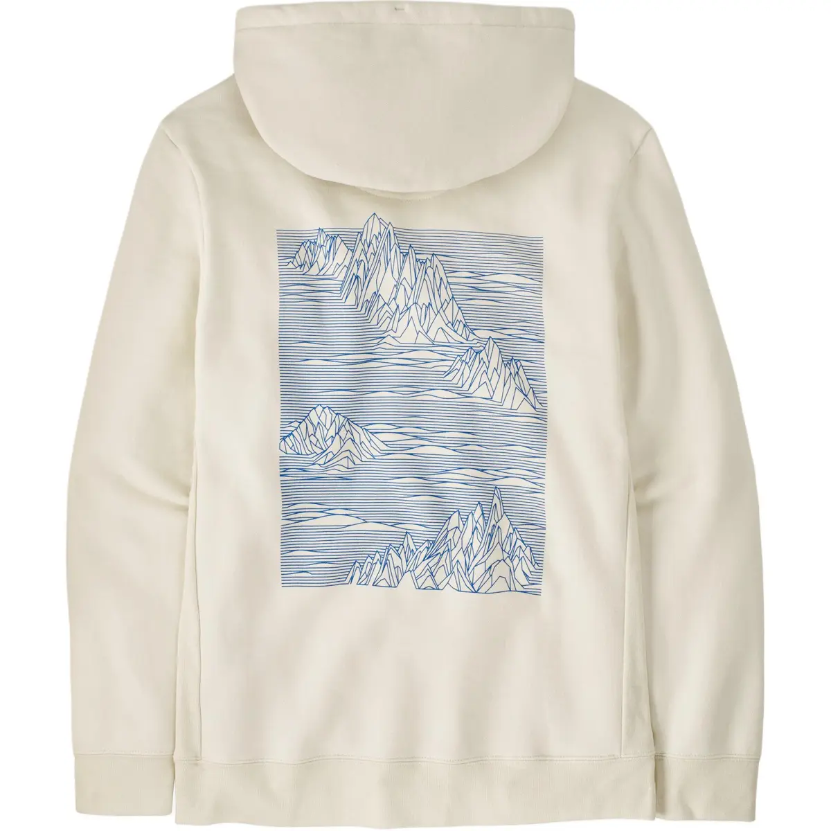 Patagonia Uprisal Strataspire Back Mountain Series Print Fleece Lined Soft Durable Minimalist Style Comfortable Hooded