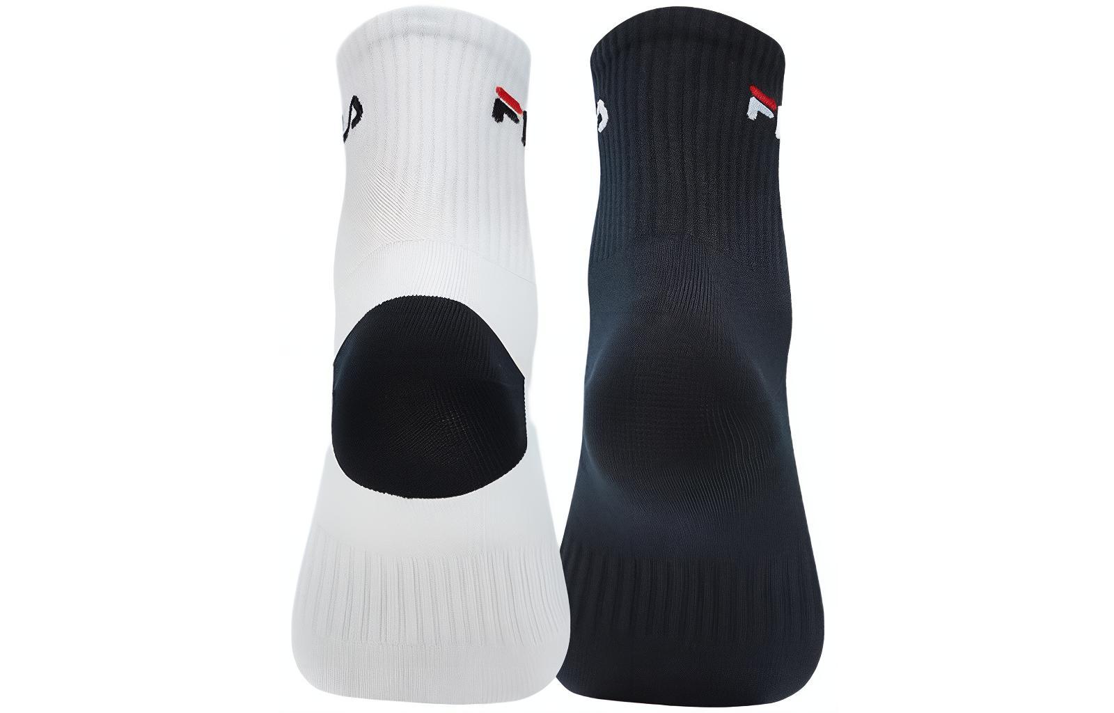 FILA Heritage Collection Crew Socks Men’s 2 Pack