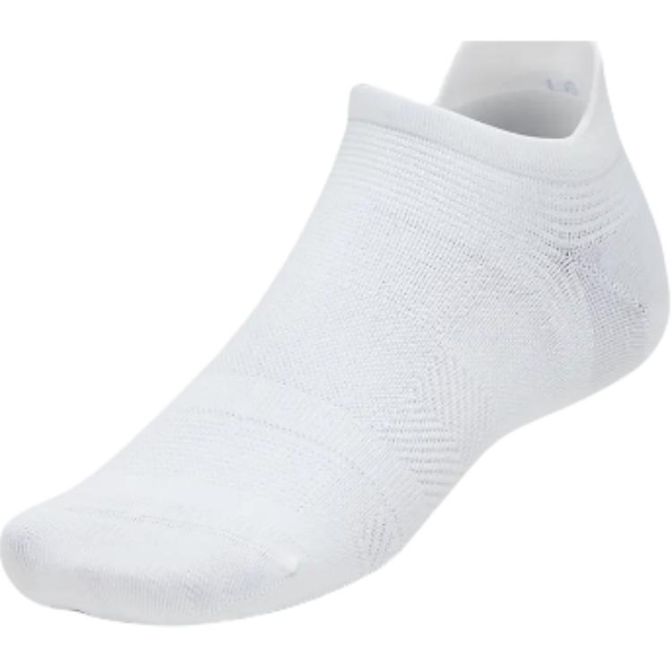 Under Armour Ankle Socks Unisex 3 Pack White