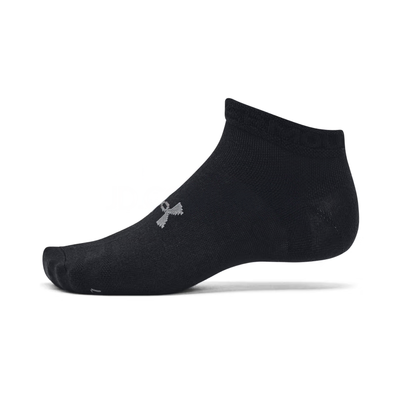 Under Armour Essential Ankle Socks Unisex 3 Pack Black