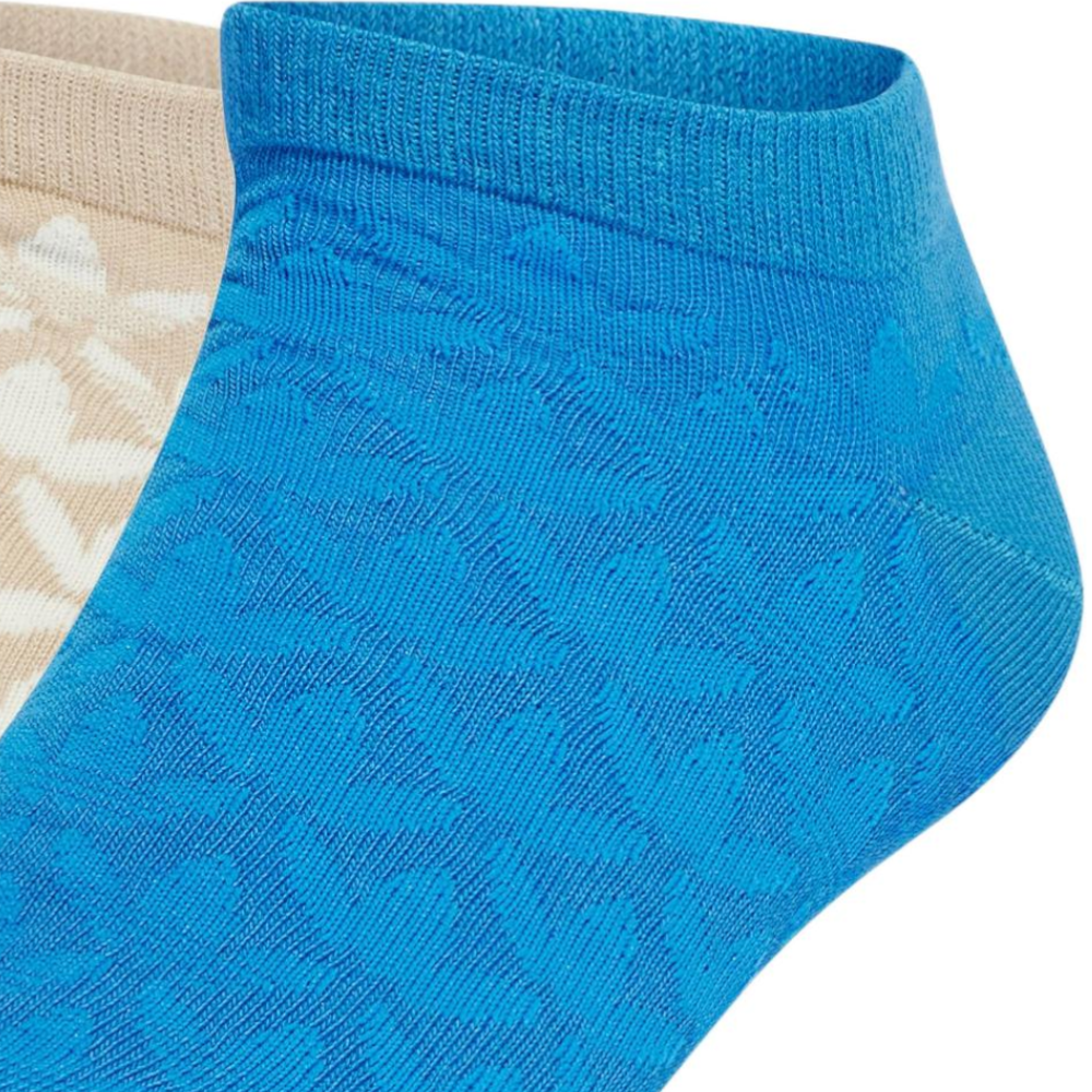 Adidas Originals Mono Liner Ankle Socks Unisex 2 Pack
