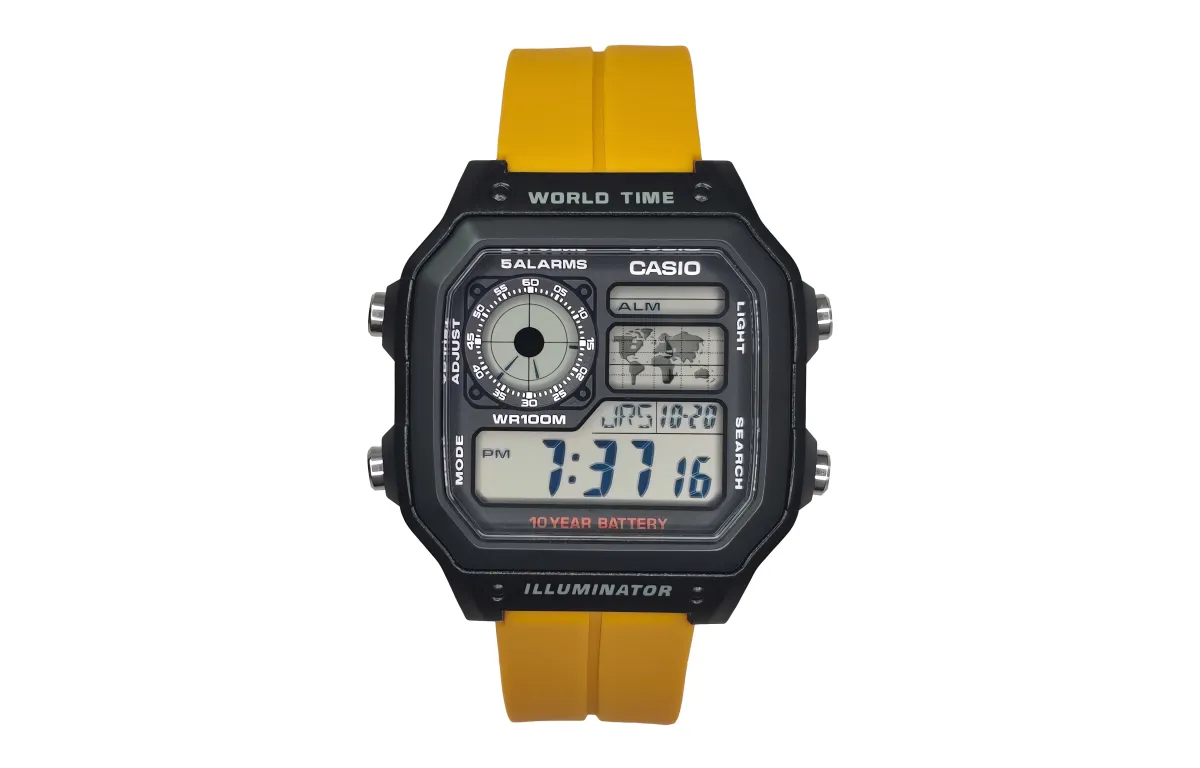 CASIO Unisex YOUTH 44mm Black Watch