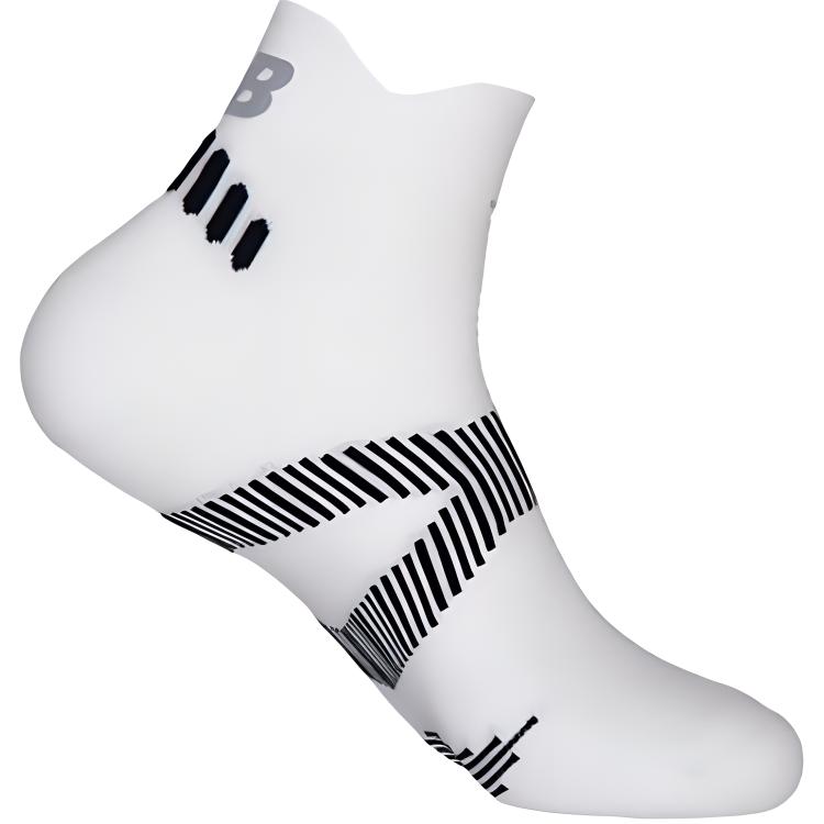 New Balance Ankle Socks Unisex 1 Pack White