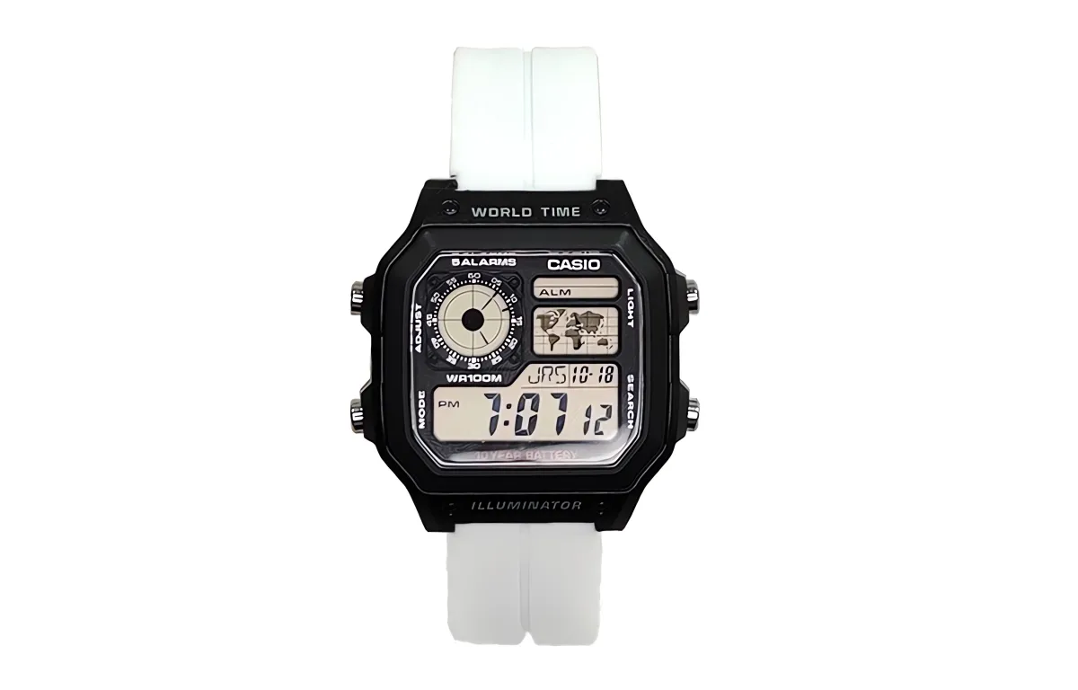 CASIO Unisex YOUTH 44mm Black Watch