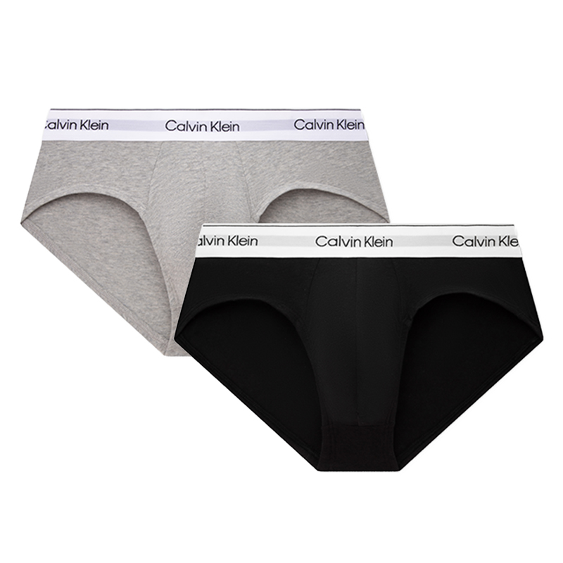 Мужские трусы Calvin Klein Комплект 2 шт. (черные)