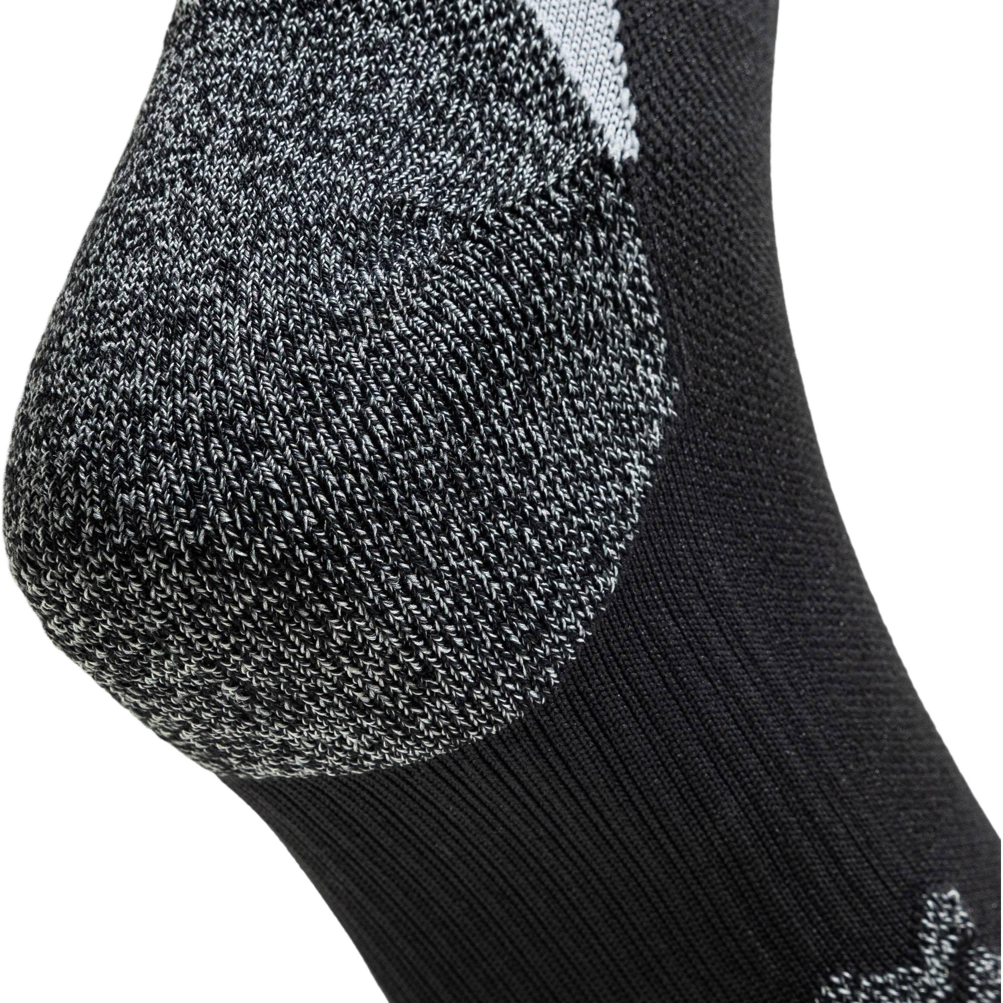 Adidas AEROREADY FOOTBALL KNEE SOCKS Soccer Socks Unisex 1 Pack Black/Light Gray/White