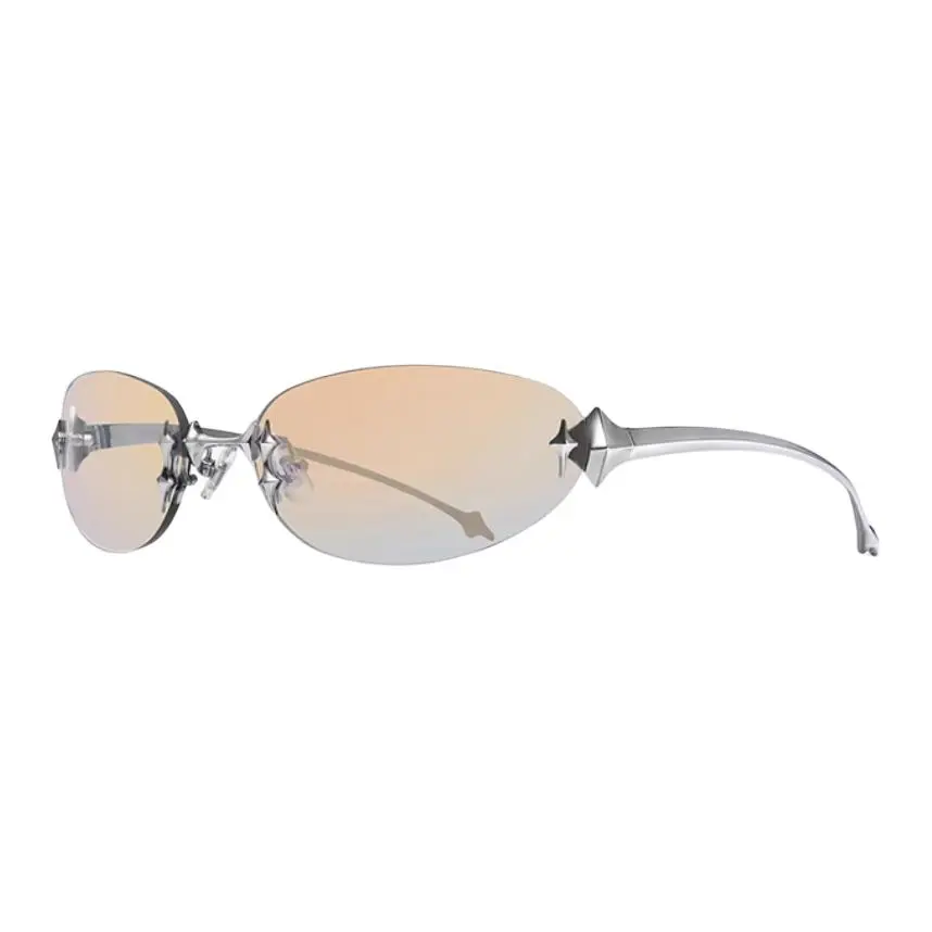 Gentle Monster Tta oval-frame sunglasses
