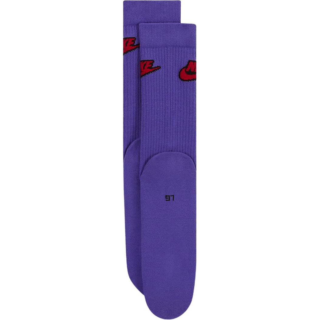 Nike Knee High Socks Unisex 2 Pack Purple