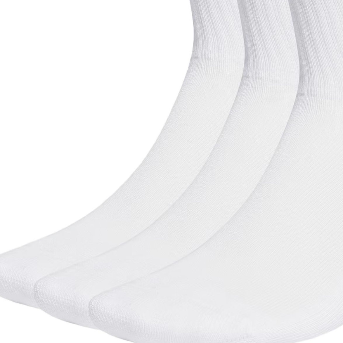Adidas Originals Crew Socks Unisex 3 Pack White