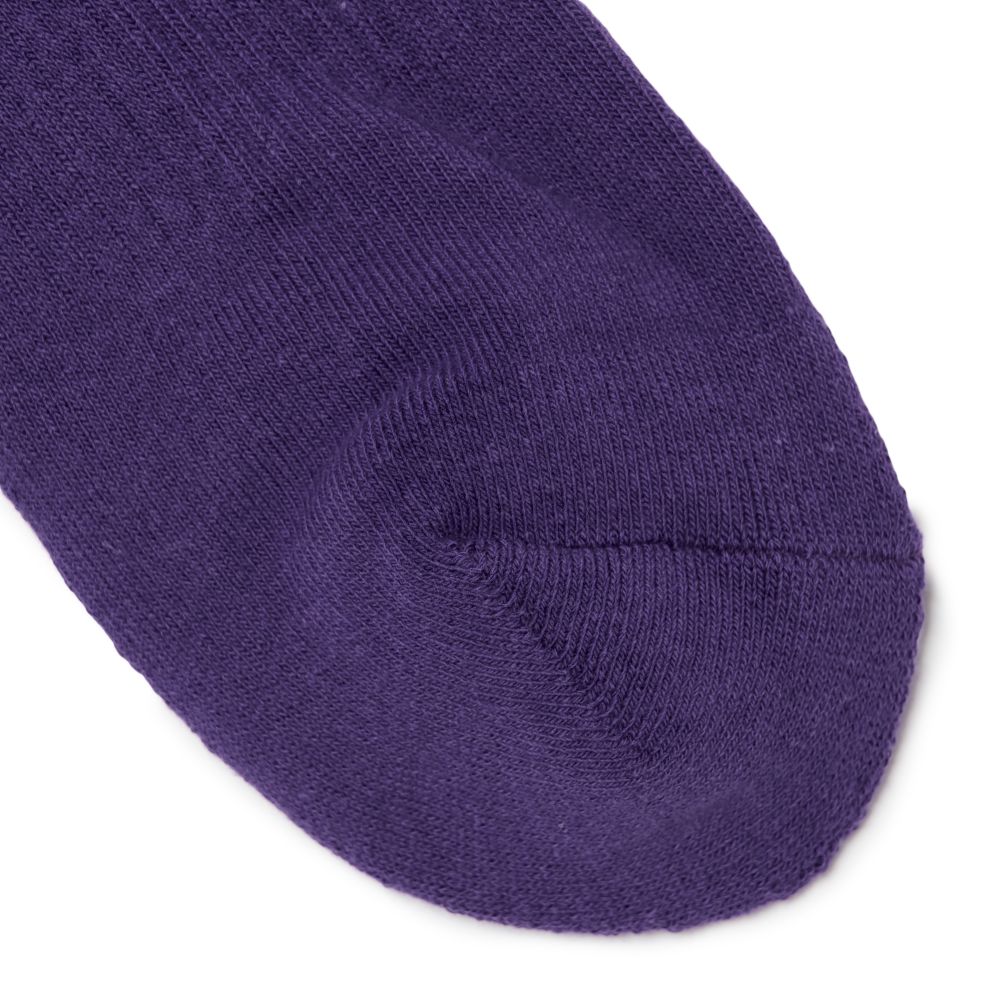 MLB Boston Red Sox Crew Socks Unisex 1 Pack Dark Purple