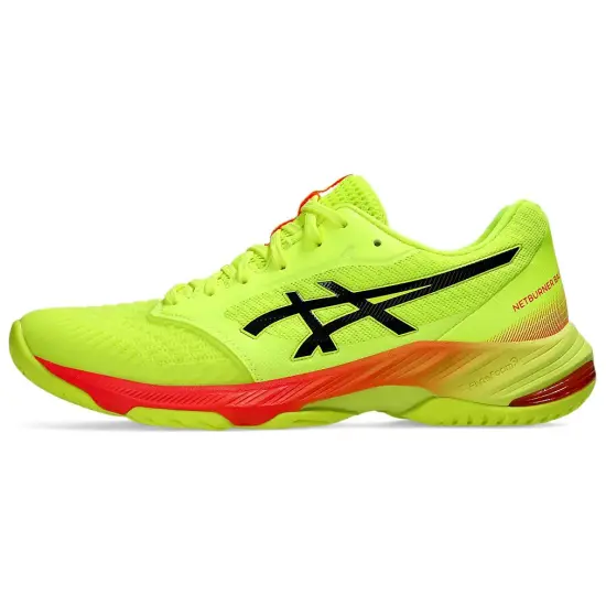 Asics Netburner Ballistic FF 3 Training Shoes Unisex Low-Top Safety Yellow/Black