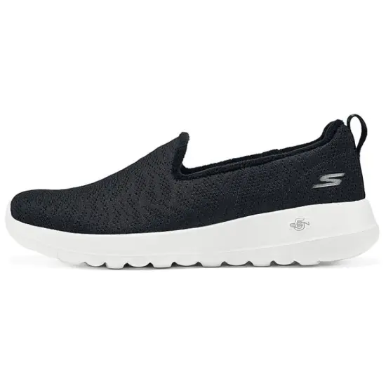 Skechers WOMEN'S GO WALK Slip-Resistant Low-Top Casual Shoes Women's Black