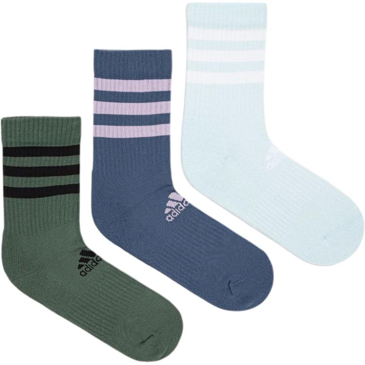 Adidas Knee High Socks Unisex 3 Pack