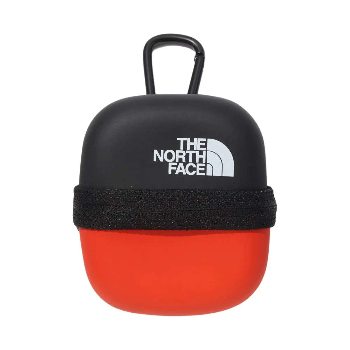 THE NORTH FACE Polyurethane Earphone Case Regular Unisex Red & Black