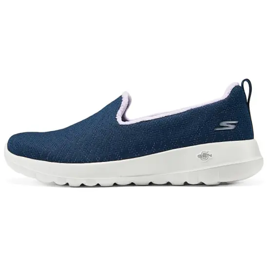 Skechers GO WALK Joy Casual Shoes Women's Low-Top Navy/Lavender
