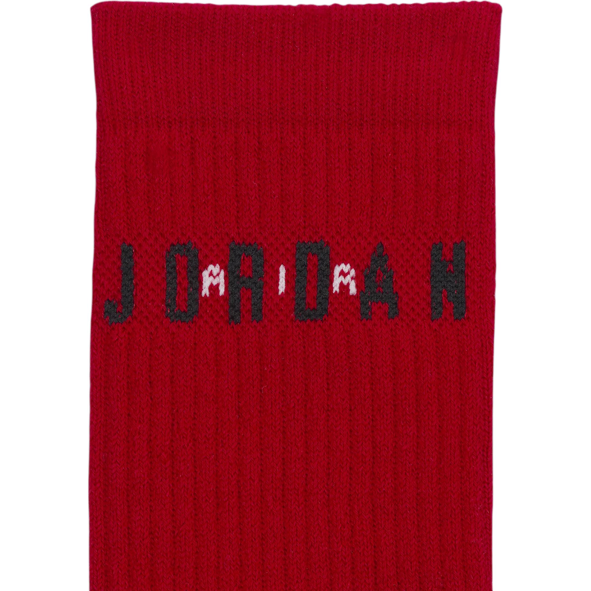 JORDAN Everyday Crew Socks 6 Pairs
