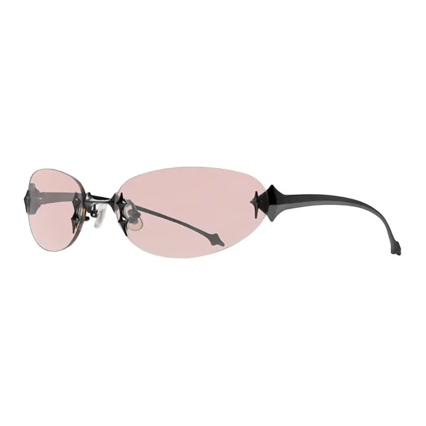GENTLE MONSTER Tta Oval frame Sunglasses