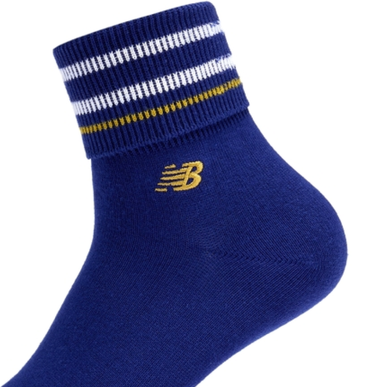 New Balance ANB Crew Socks Women’s 2 Pack Navy Blue
