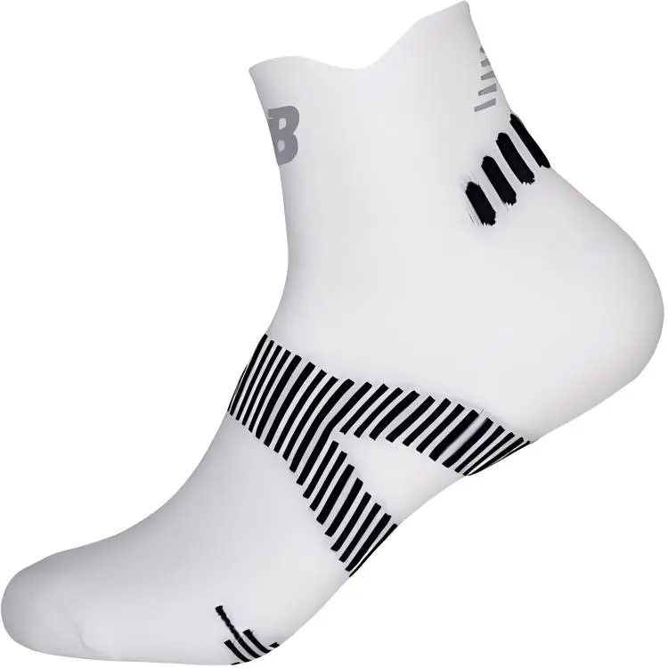 New Balance Ankle Socks Unisex 1 Pack White