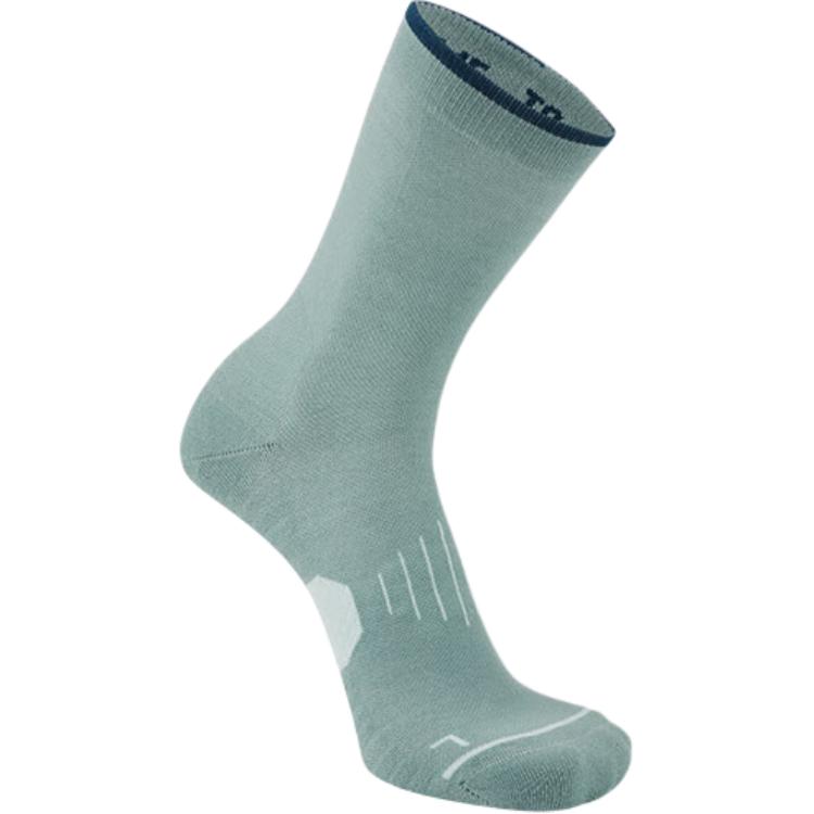 HOKA ONE ONE Crew Socks Unisex 1 Pack Agave
