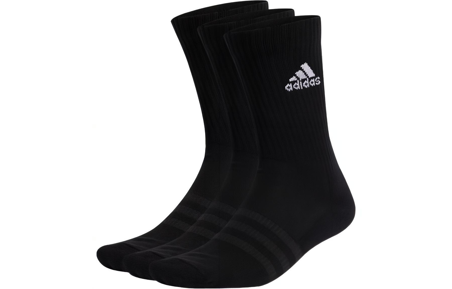 Adidas Mid-Calf Socks Unisex Black