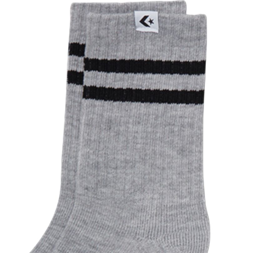 Converse Crew Socks Unisex 3 Pack