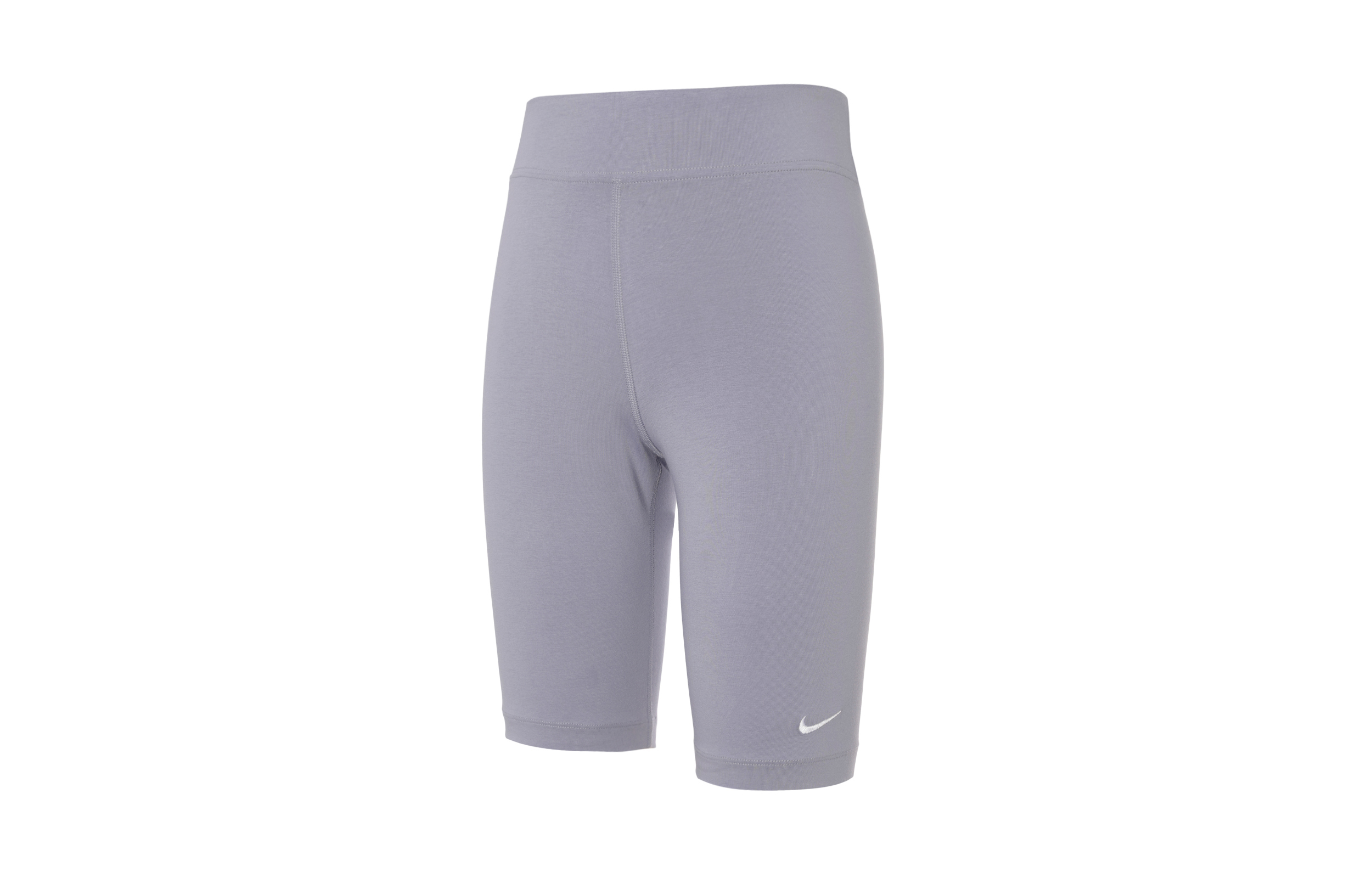 Nike Sportswear Essentials Workout Shorts Women’s Mist Gray Blue