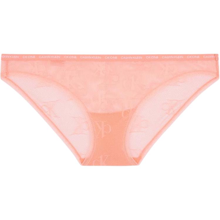 Женские трусы CALVIN KLEIN (коралловые)