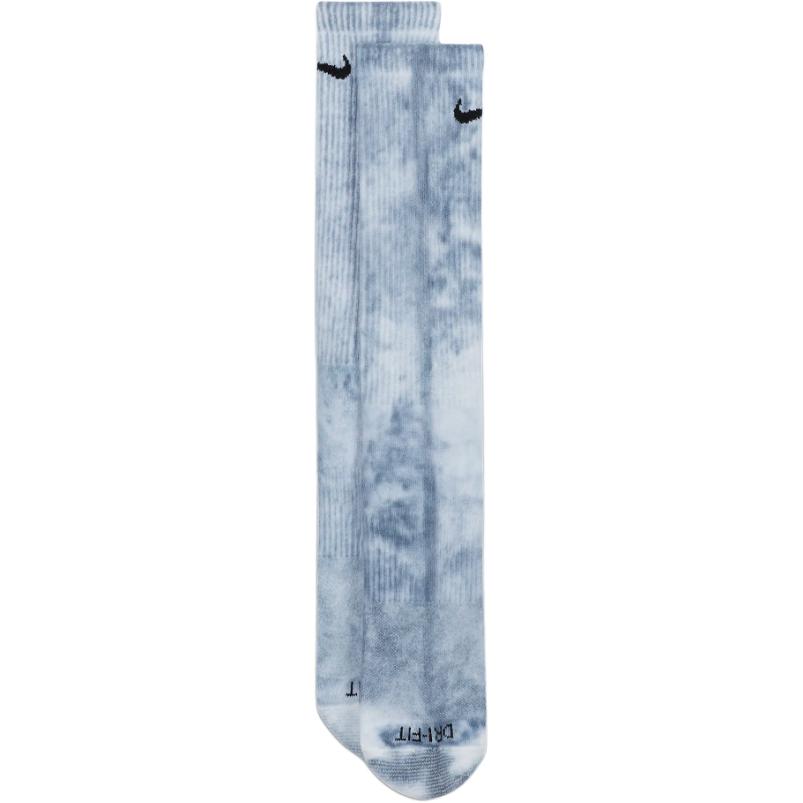 Nike Everyday Plus Cushioned Tie-Dye Crew Socks 2 Pairs