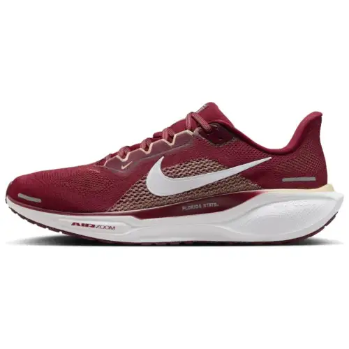 NCAA x Nike Pegasus 41 Slip Resistant Abrasion Resistant Low top Running Shoes Men's Red